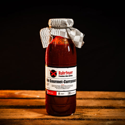 Ruhrfeuer Gourmet-Currysauce 500g