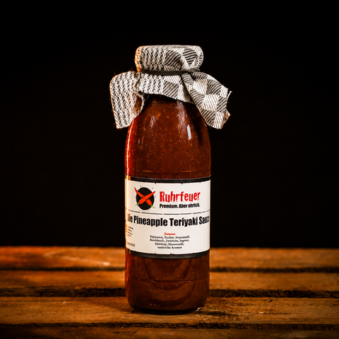 Die Ruhrfeuer Pineapple Teriyaki Sauce