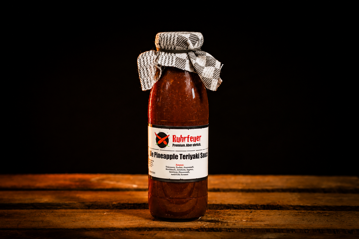 Die Ruhrfeuer Pineapple Teriyaki Sauce