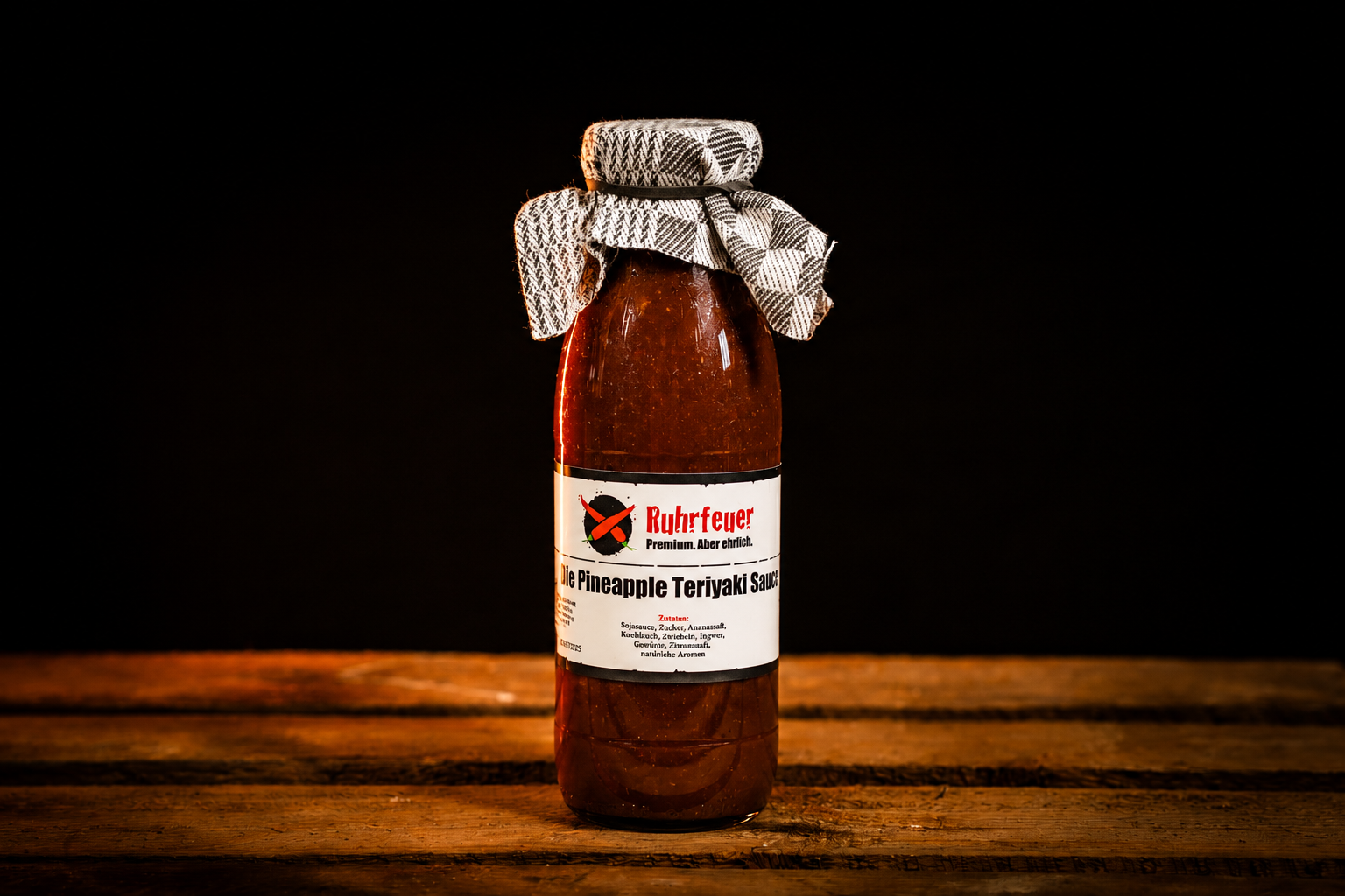 Die Ruhrfeuer Pineapple Teriyaki Sauce