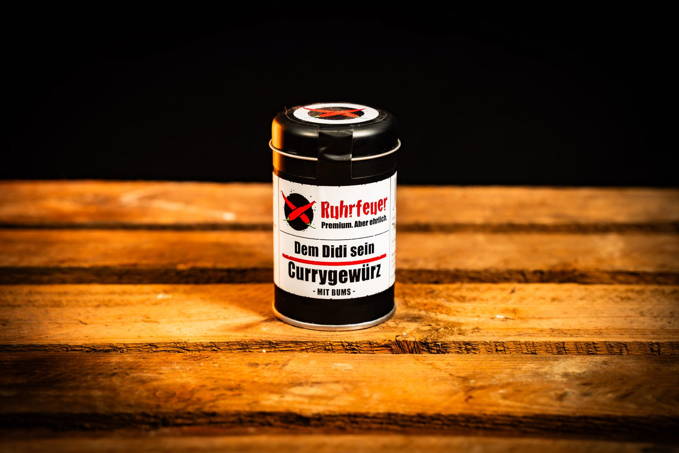 Dem Didi sein Currygewürz - mit Bums -