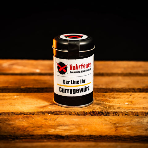 Der Line ihr Currygewürz