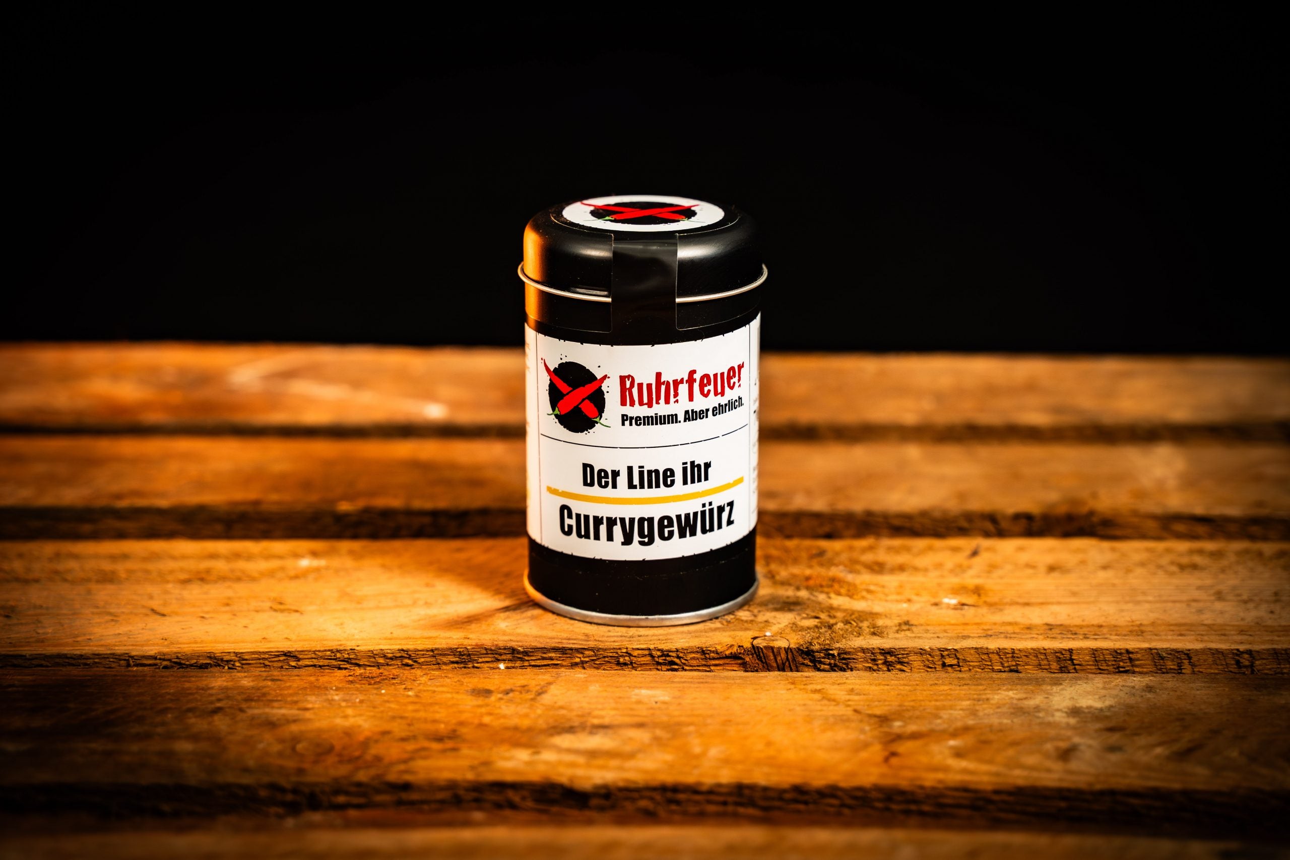 Der Line ihr Currygewürz