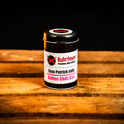 Dem Patrick sein Kaffee Chili Salz