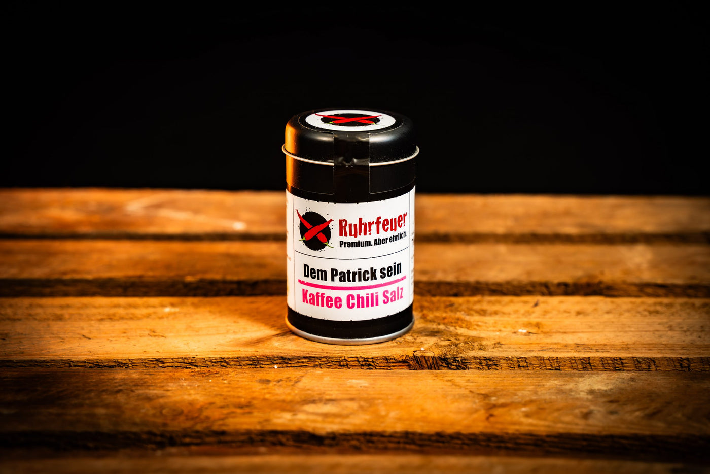 Dem Patrick sein Kaffee Chili Salz
