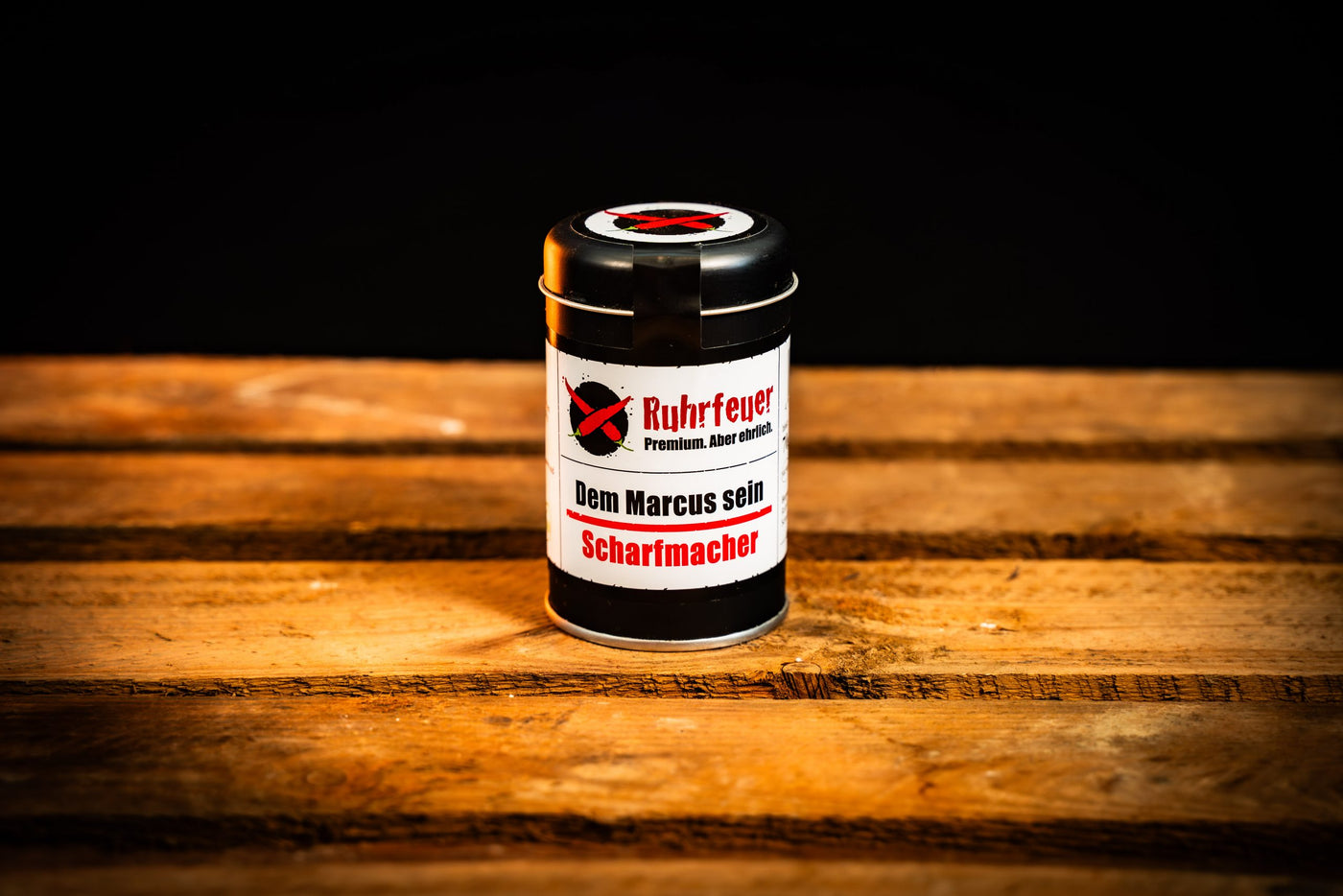 Dem Marcus sein Scharfmacher