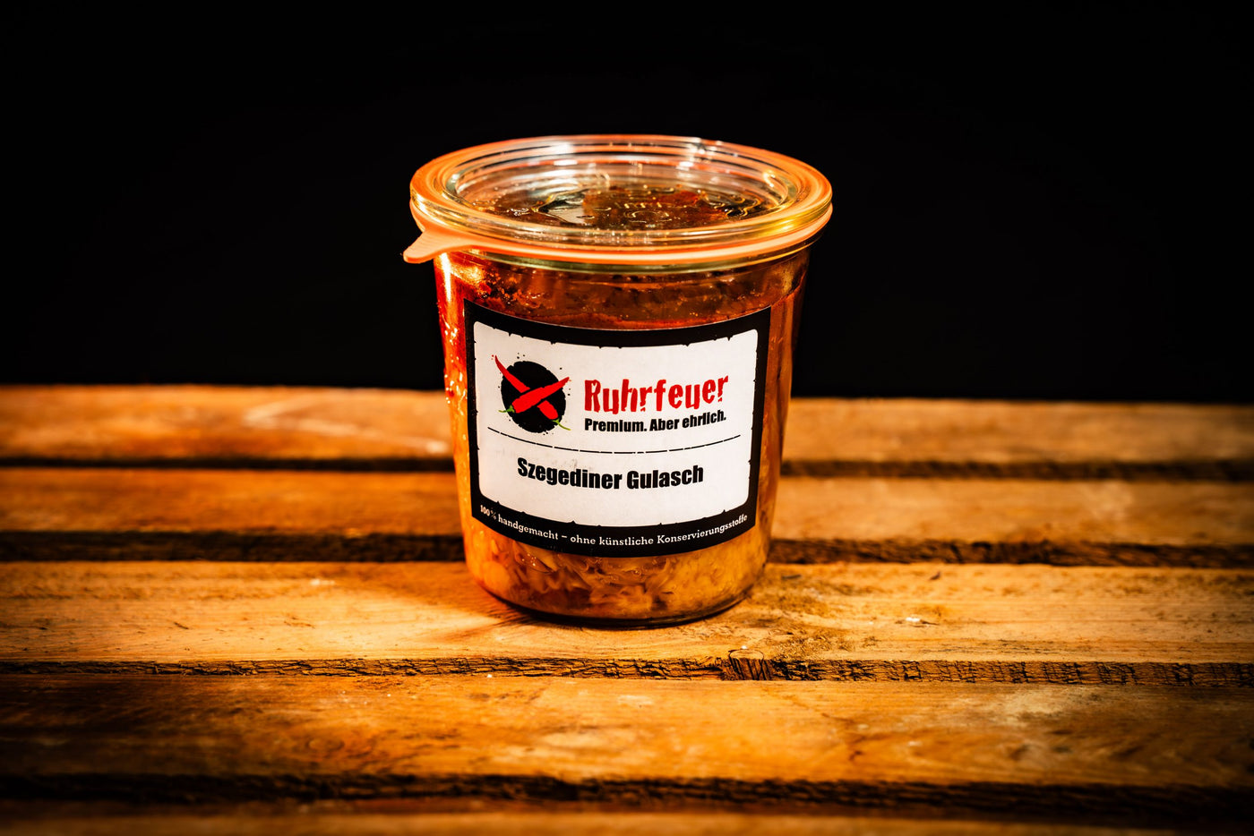 Das Ruhrfeuer Szegediner Gulasch