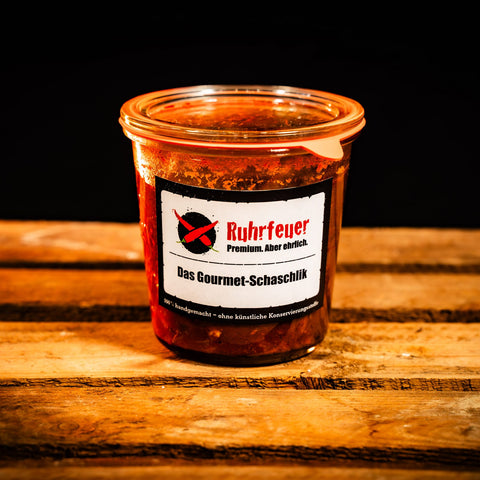 Das Ruhrfeuer Gourmet-Schaschlik
