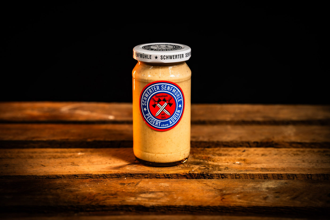 Schwerter Senfmühle Adrian Senf (mittelscharf)