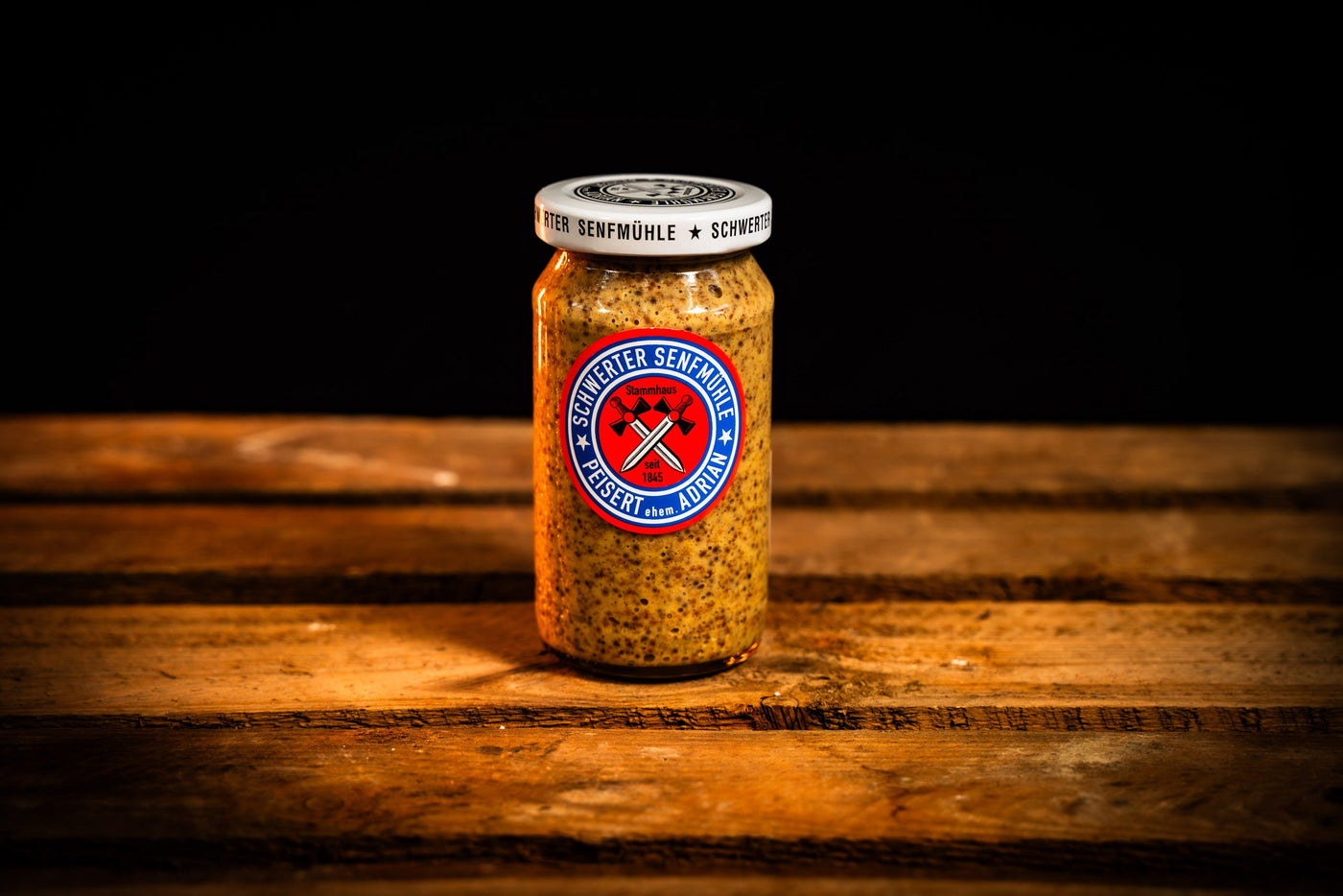 Schwerter Senfmühle – Scharfer Honig Senf