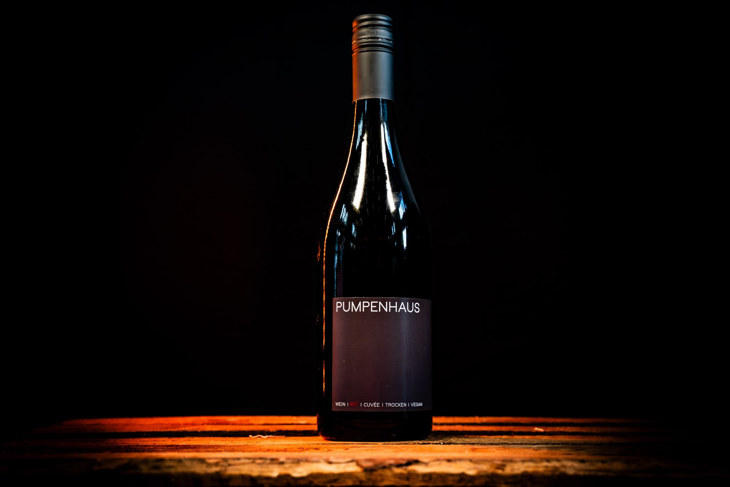 Pumpenhaus Rotwein – Dornfelder Spätburgunder Cuvée 2023