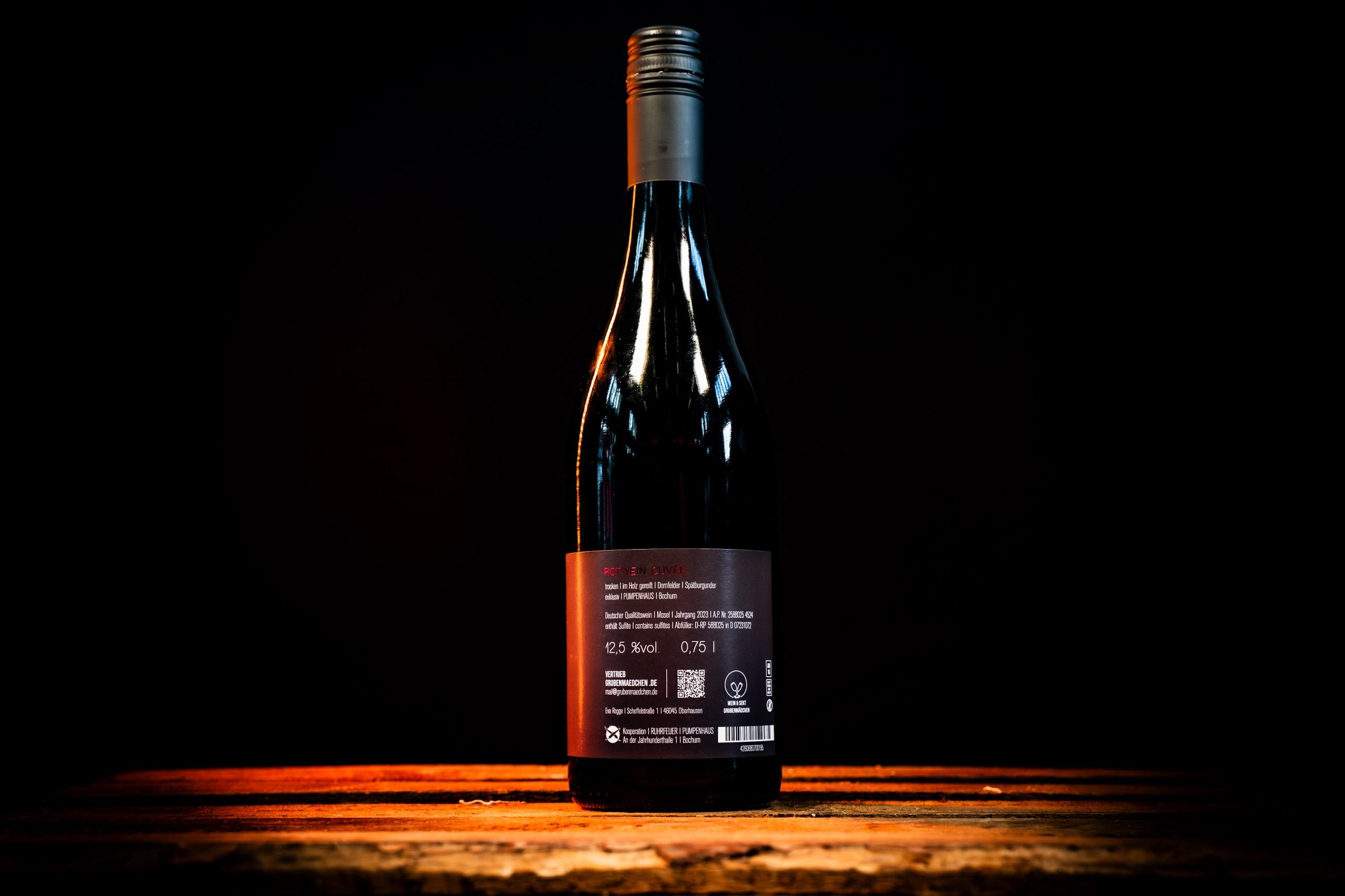 Pumpenhaus Rotwein – Dornfelder Spätburgunder Cuvée 2023