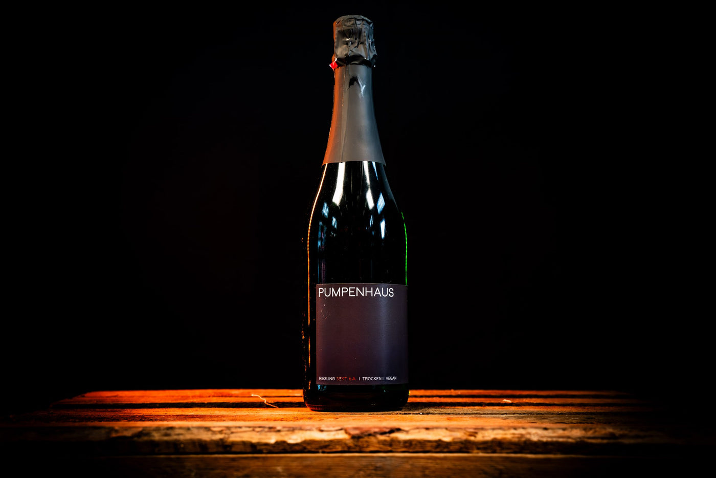Pumpenhaus Sekt – Riesling b.A.