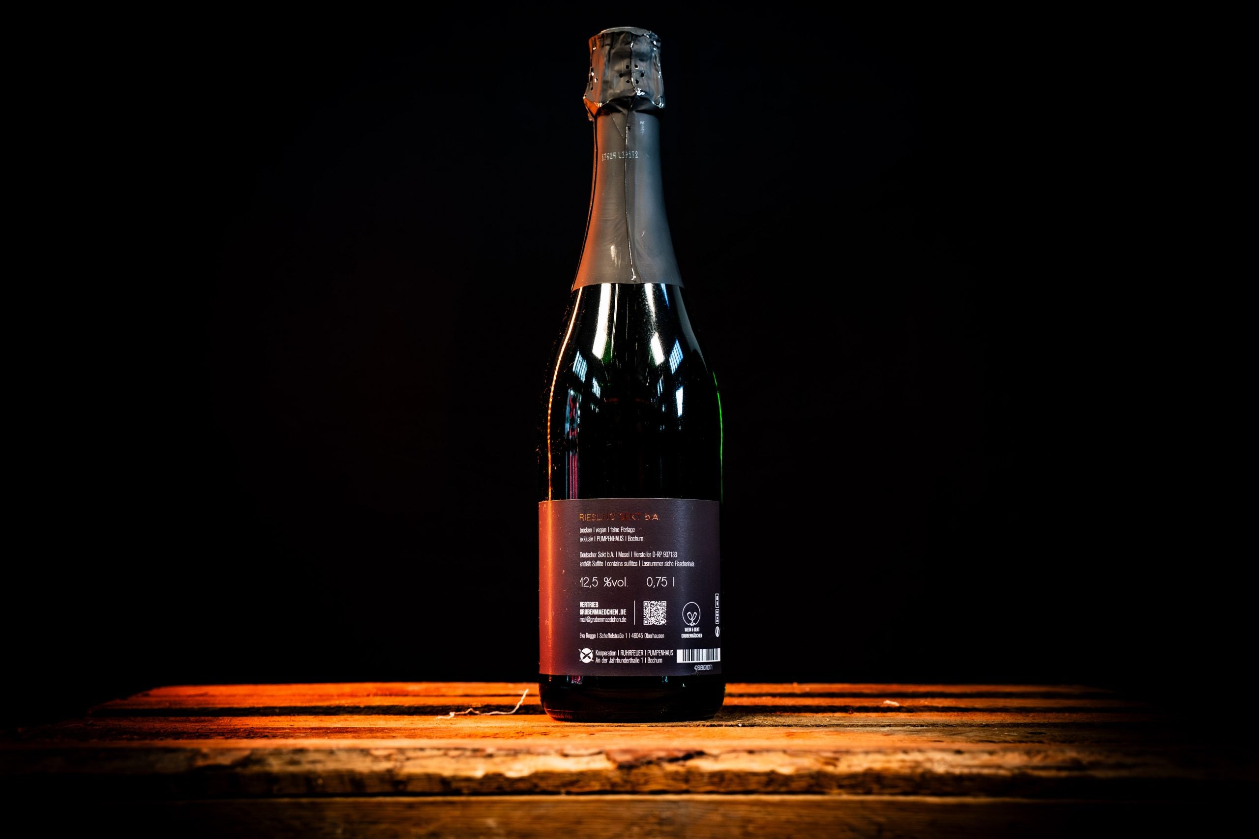 Pumpenhaus Sekt – Riesling b.A.