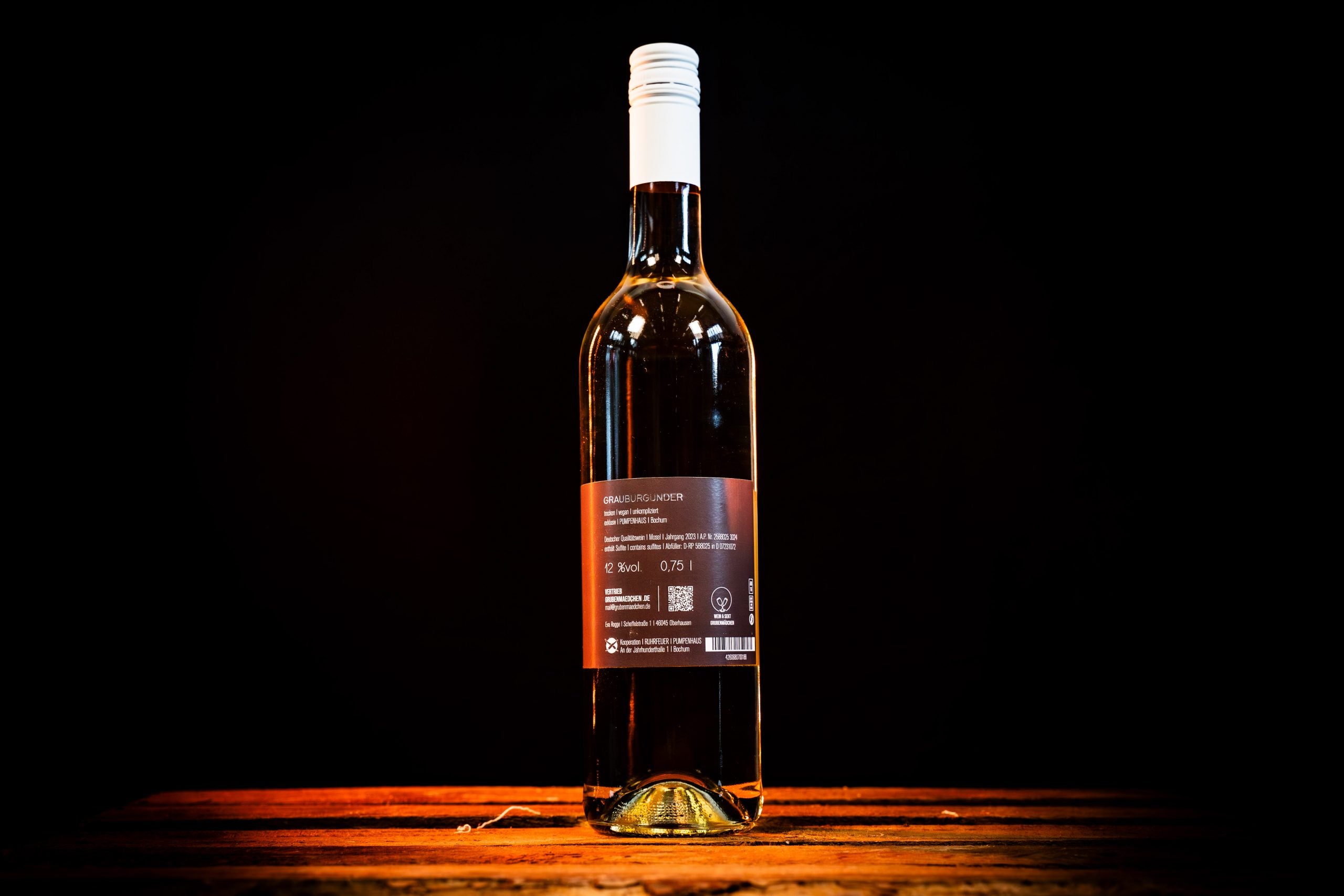 Pumpenhaus Weißwein – Grauburgunder 2023