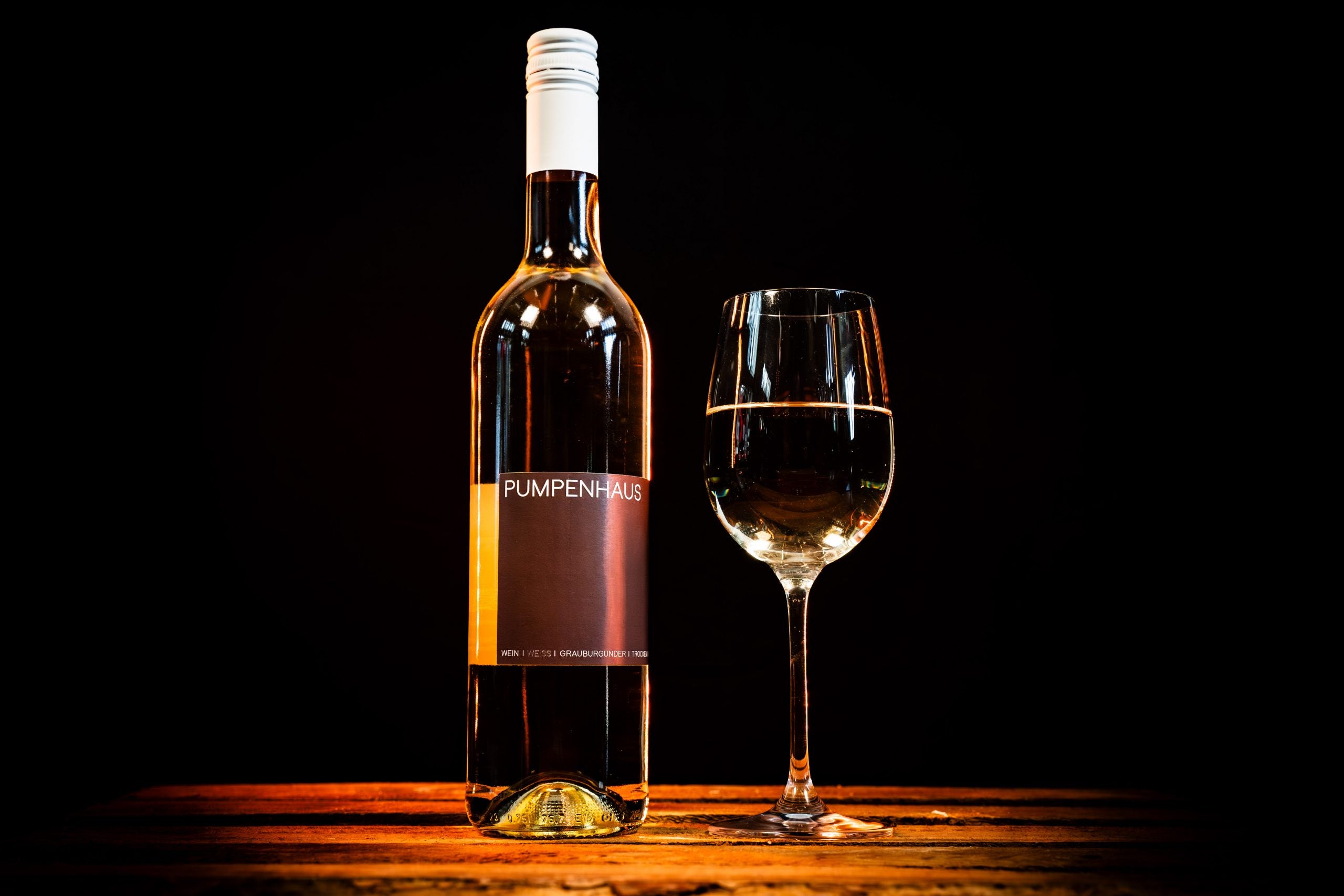 Pumpenhaus Weißwein – Grauburgunder 2023