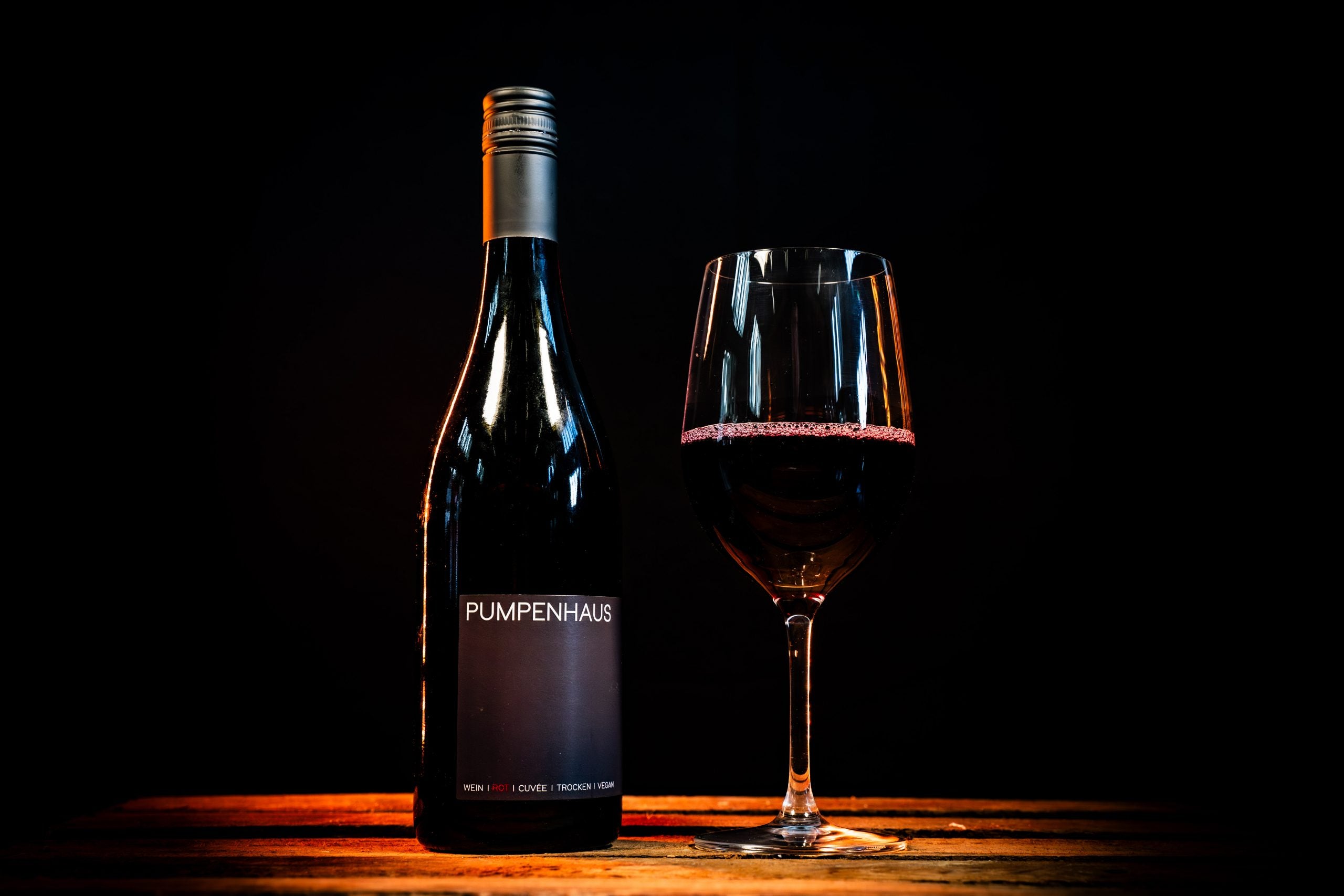 Pumpenhaus Rotwein – Dornfelder Spätburgunder Cuvée 2023