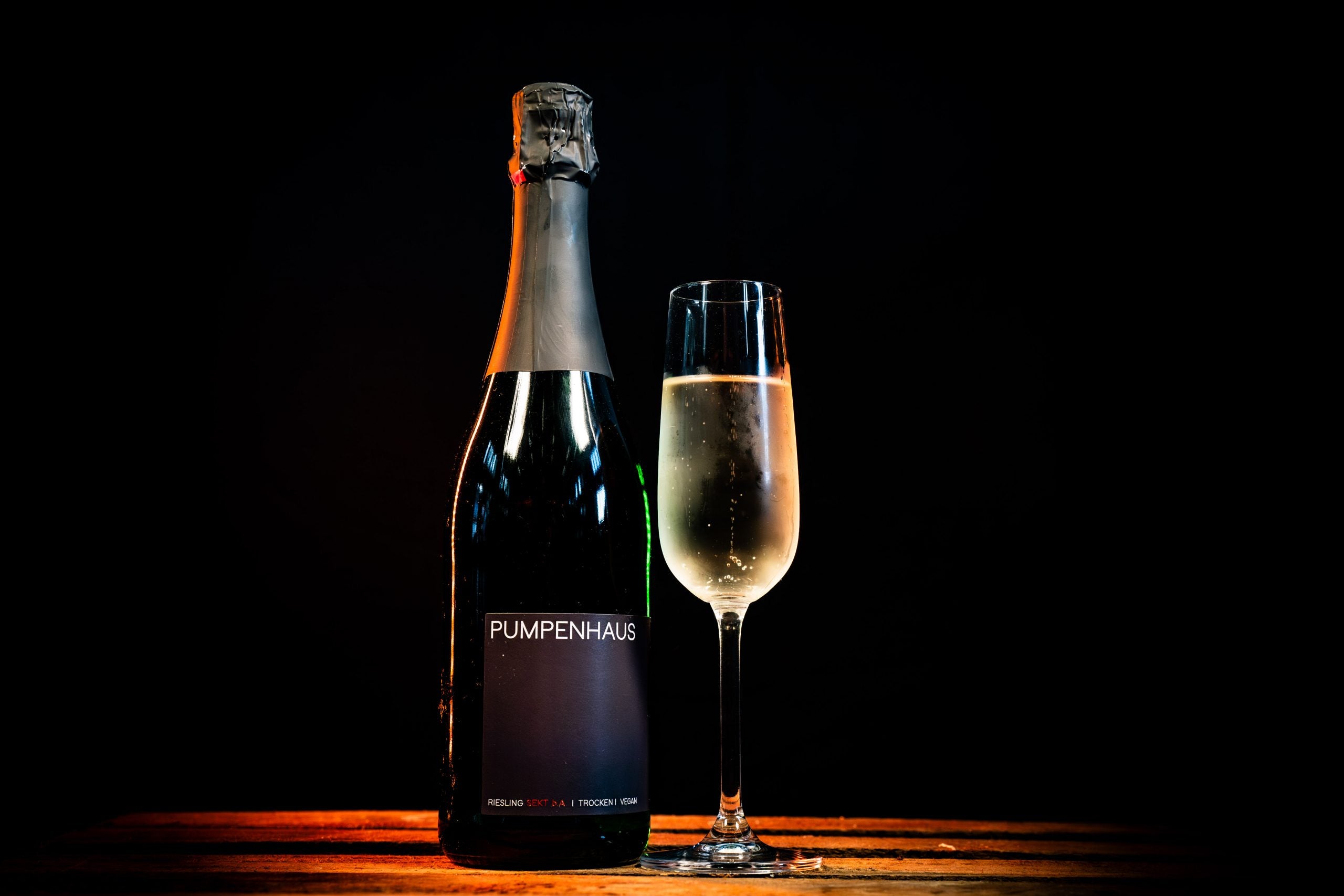 Pumpenhaus Sekt – Riesling b.A.